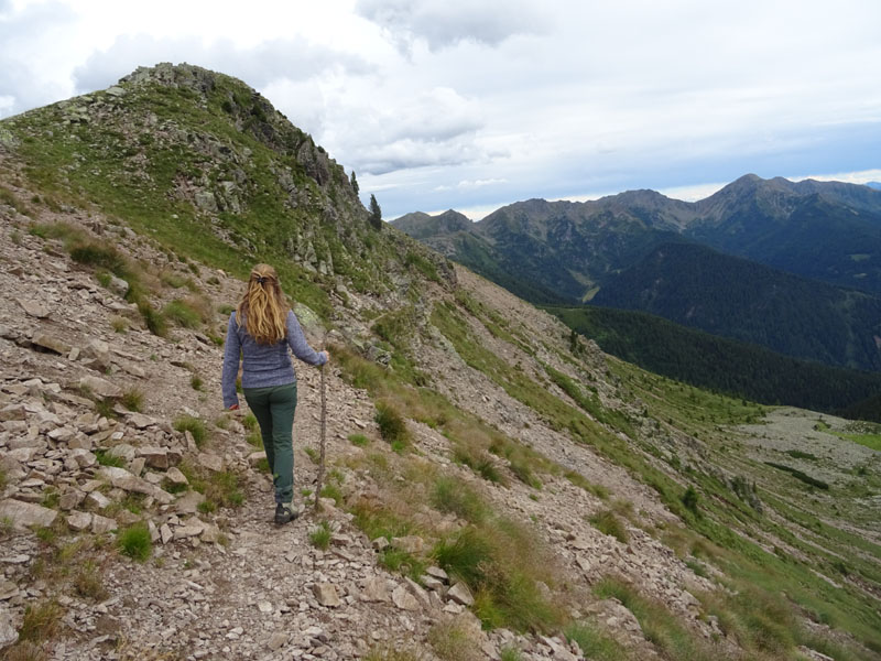 Catena dei Lagorai...da Pergine al Passo del Manghen